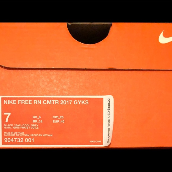 Brand new Nike Gyakusou sneakers ladies size 7 - Picture 1 of 8